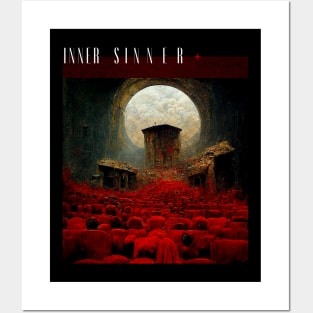 Inner Sinner Posters and Art